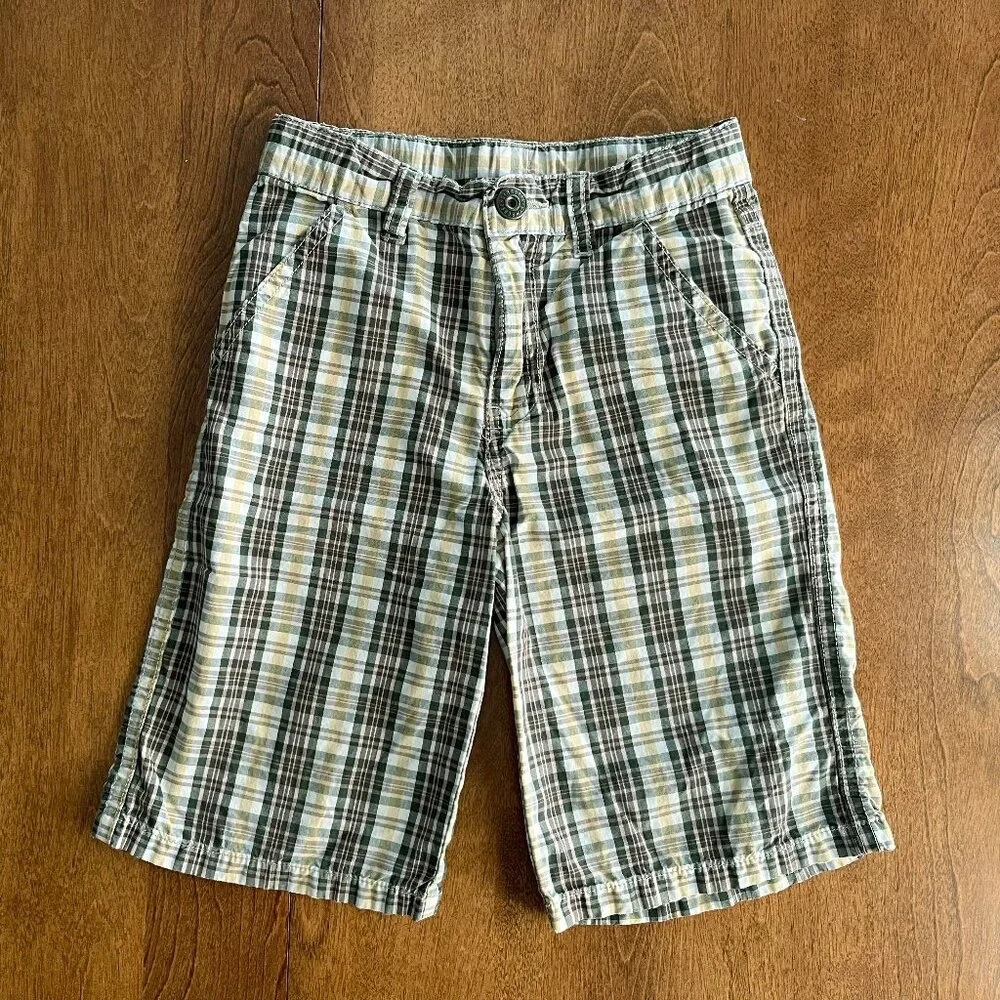 Gymboree plaid shorts 6